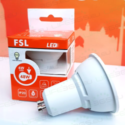 GU10 Lampadina LED - 65W 3000K 500LM 38Â° CRI80 Dimmerabile