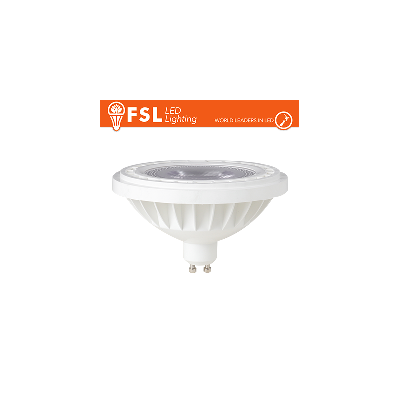 AR111 Lampada LED - 15W 3000K 35Â°