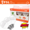 Lampada Mini Sfera E14 Confezione PROMO 3PACK - 6W 3000K