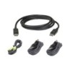 Aten CABLE KIT DisplayPort 1.2 /USB/SP L:1.8M