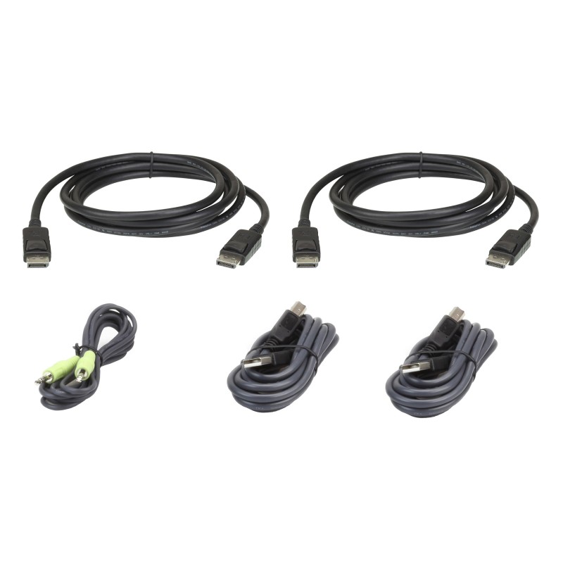 Aten CABLE KIT DUAL DisplayPort 1.2 /USB/SP