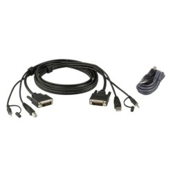 Aten CABLE KIT DVI-Dd/USB/SP L:1.8M