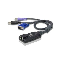 Aten USB - VGA to Cat5e/6 KVM Adapter Cable (CPU Module), with Smart 