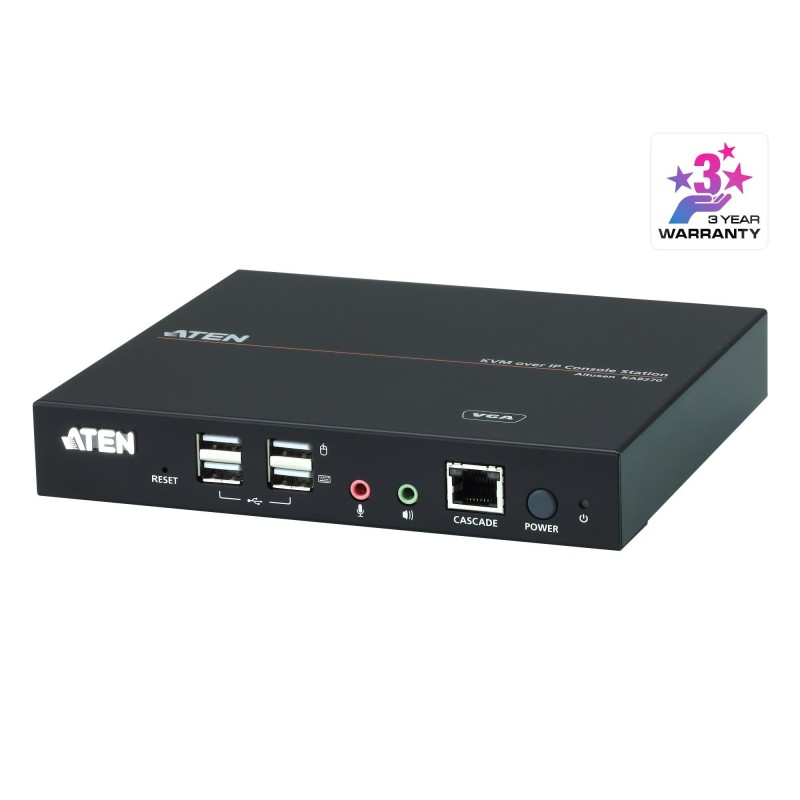 ATEN VGA KVM over IP Console Station Premium Product