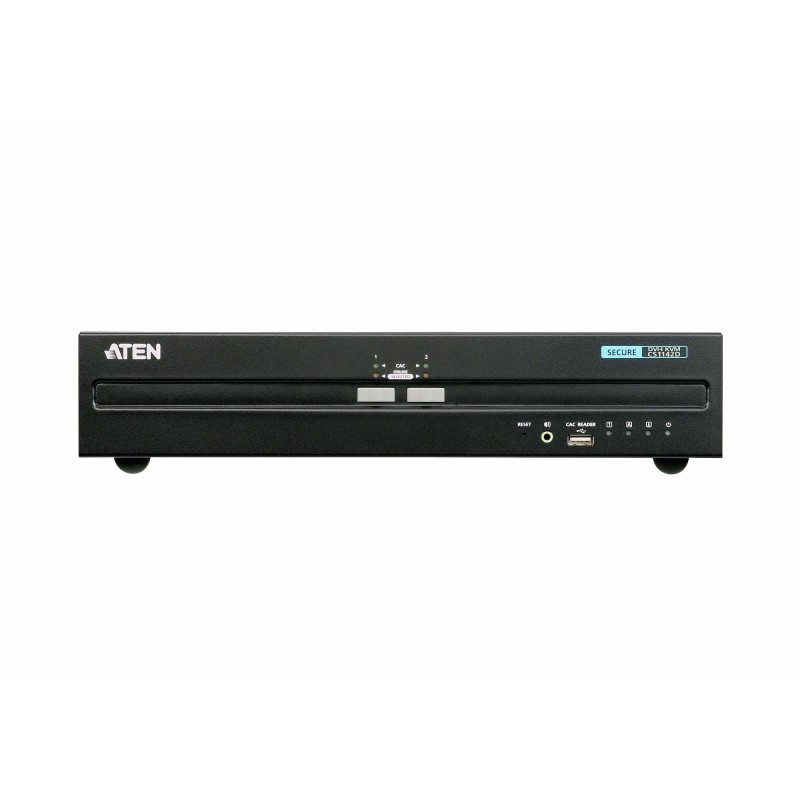 ATEN 2-Port USB DVI Dual Display Secure KVM