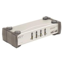 ATEN CS1734 USB KVMP Switch switch per keyboard-video-mouse (kvm) Bia