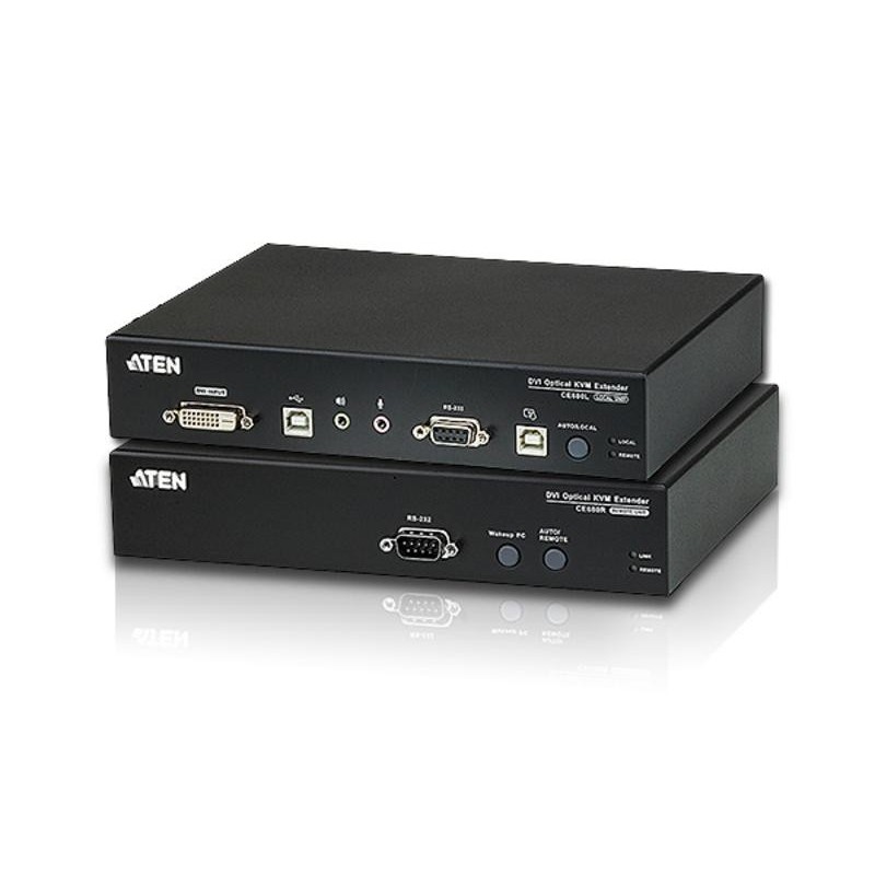 Aten DVI Optical Fiber KVM Extender (20KM)