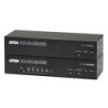 Aten Dual View USB / VGA KVM Extender + Deskew + Audio + RS232