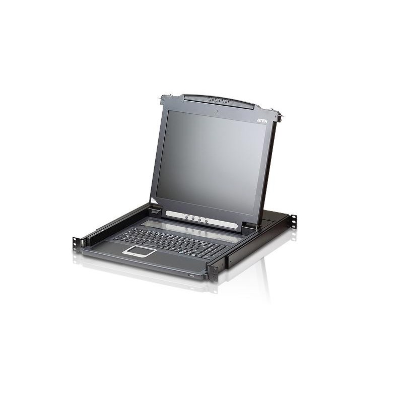 Aten 19&quot; LCD Console (USB - PS/2 VGA) - TASTIERA ITALIANA