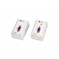 ATEN Extender VGA/Audio Cat 5 con piastra a parete MK (1280 x 1024 a 