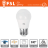 Lampada Sfera - 75W 3000K E27