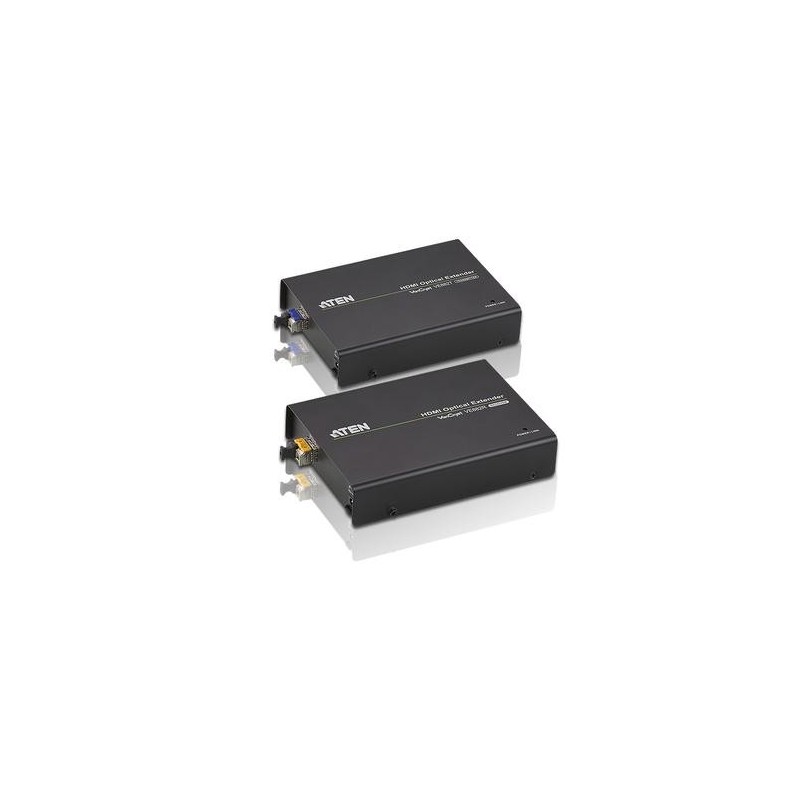 Aten extender HDMI Audio/video + IR + RS232 Over one Fiber (600m)