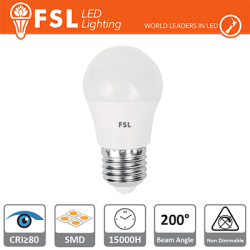 Lampada Sfera - 75W 4000K E27