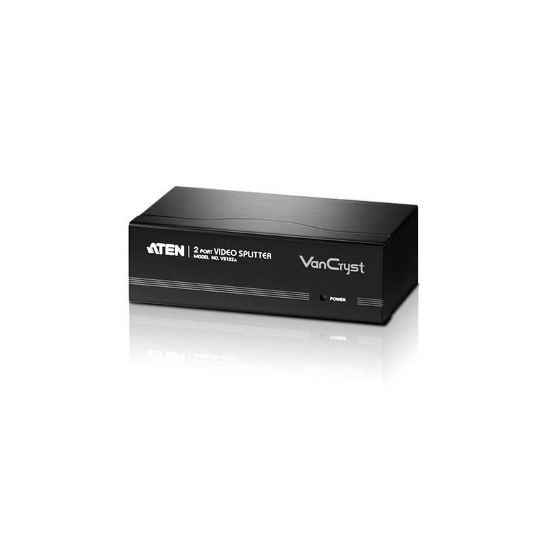 ATEN 2 Ports Desktop Video Splitter, Bandwidth: 450MHZ