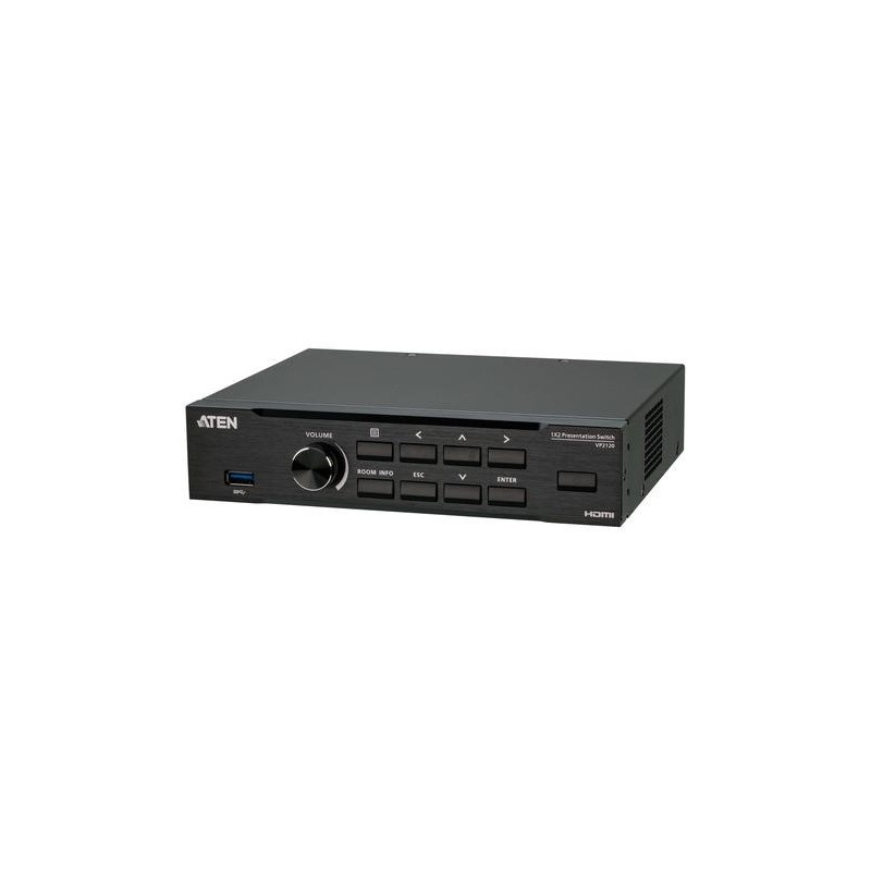 Aten Seamless Presentation Switch with Quad View