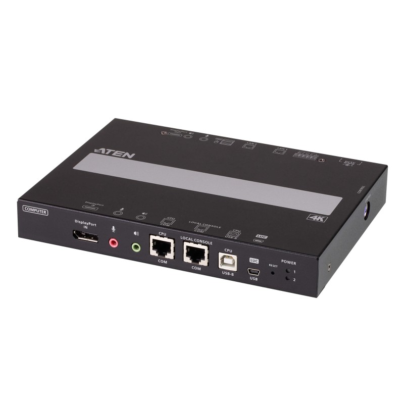 ATEN Switch KVM over IP DisplayPort 4K a singola porta per 1 accesso 