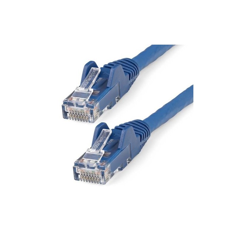 StarTech.com N6LPATCH3MBL cavo di rete Blu 3 m Cat6 U/UTP (UTP)