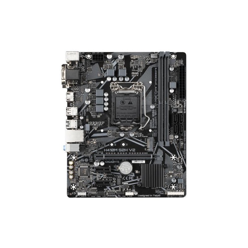 Gigabyte H410M S2H V2 scheda madre Intel H410 LGA 1200 micro ATX