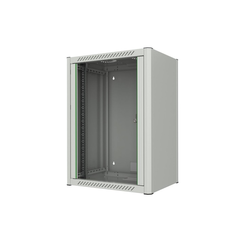 Supporto a parete per rack 16U da 19 pollici 600 x 450 x 823 mm - Bia