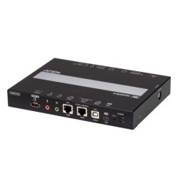 ATEN 1 Switch KVM over IP 4K HDMI ad accesso condiviso locale/remoto 