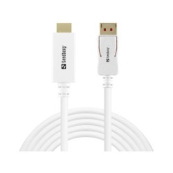 Sandberg DisplayPort 1.4-HDMI 4K60Hz 2m