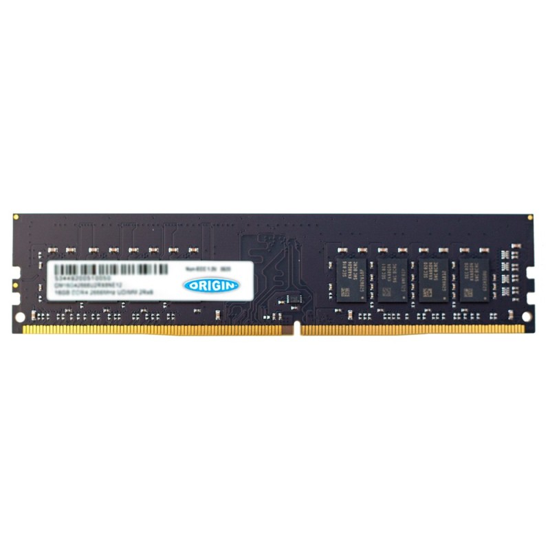 Origin Storage 4GB DDR4 2666MHz UDIMM 1Rx16 Non ECC 1.2V memoria 1 x 