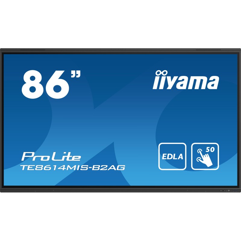 iiyama PROLITE TE8614MIS-B2AG Pannello piatto per segnaletica digital