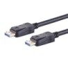 Microconnect MC-DP-8K-100V2.0B cavo DisplayPort (8K DisplayPort 2.0 C