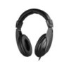 Sandberg Saver MiniJack Headphone Large Cuffie Cablato A Padiglione M