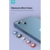 Proteggi lenti diamantate iPhone13 &amp;13 Mini Cornice Blue