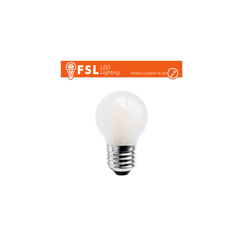 Lampada Filamento OPALE Sfera - 7W 3000K E27