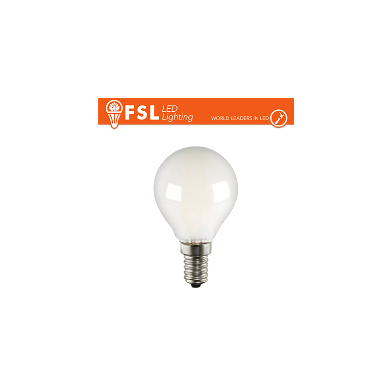 Lampada Filamento OPALE Sfera - 7W 4000K E14