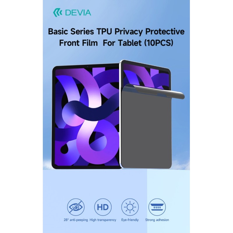 Pellicola protettiva Privacy serie Basic per tablet Max 11&#039;&#039;