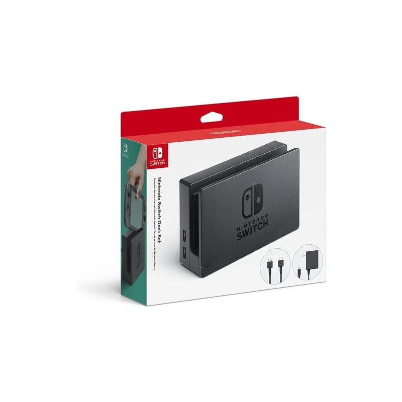 Nintendo Switch Dock Set Sistema di ricarica