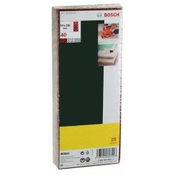 Bosch 2 607 017 097 accessorio per levigatrici 25 pz