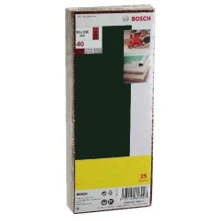 Bosch 2 607 017 099 accessorio per levigatrici 25 pz