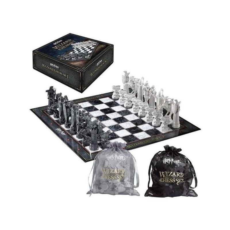 The Noble Collection Harry Potter Magic Chess Game - Pezzi tra 5 e 11