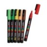 Set di Pennarelli Uni-Ball Punta fine 0,9 mm Multicolore