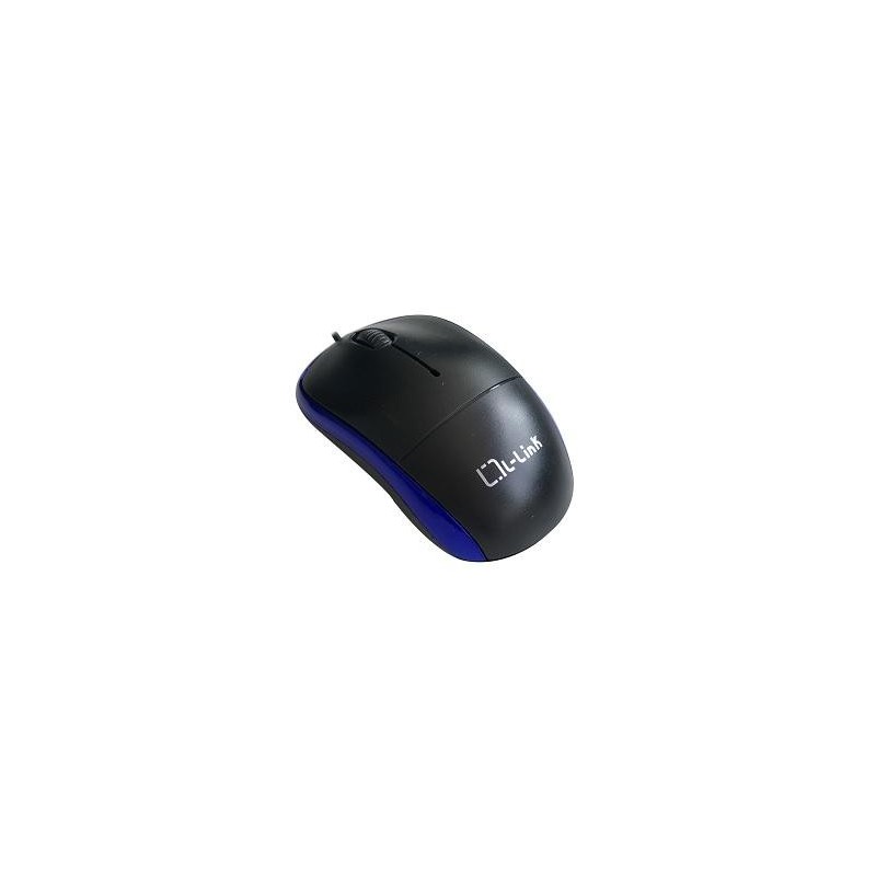 L-Link LL-2080-A Ottica Vico Nero/Blu 1.2m