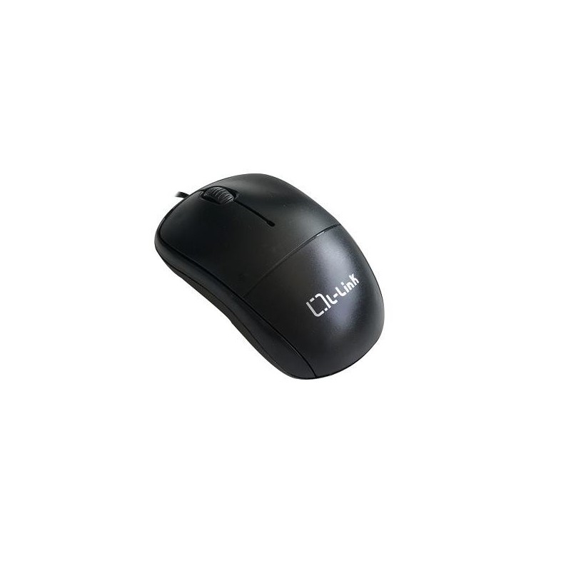 L-Link LL-2080-N Mouse ottico Nero 1,2 m