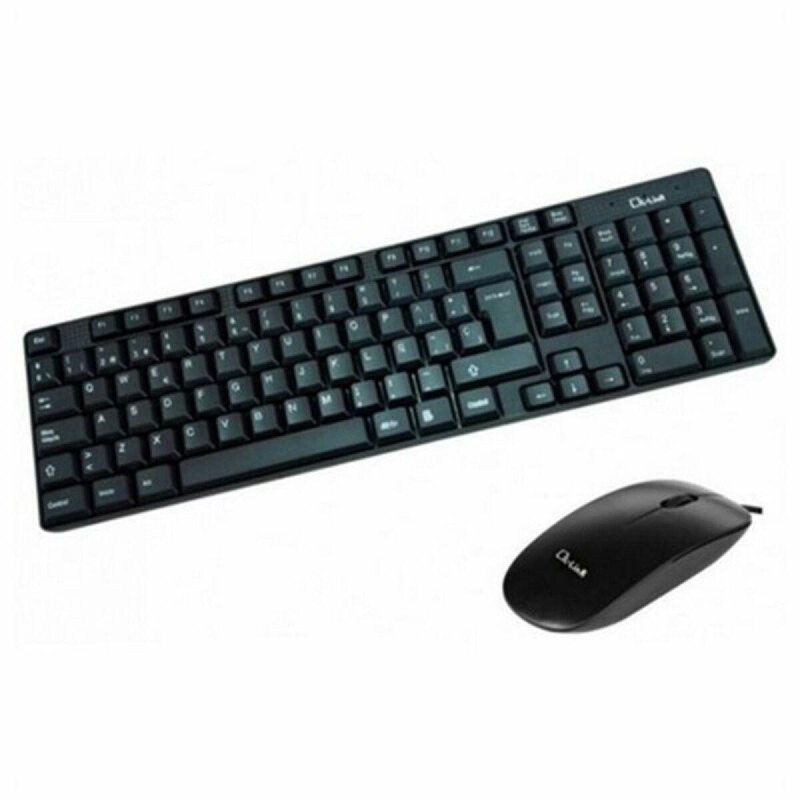 Tastiera e Mouse L-Link LL-KB-816-COMBO USB