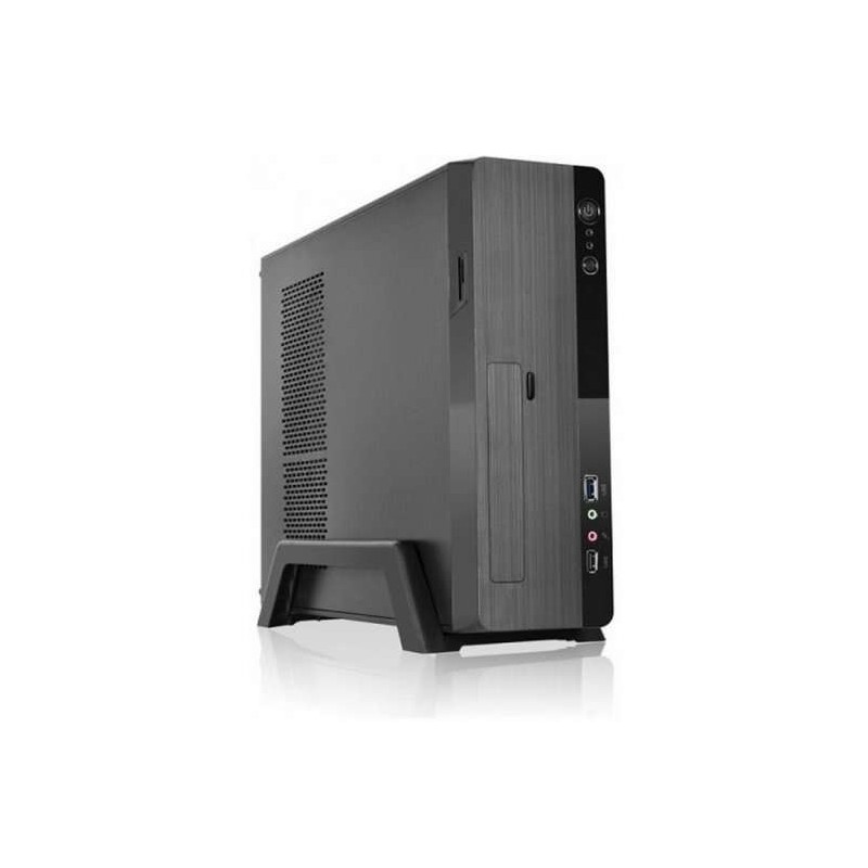 Custodia Micro ATX SLIM USB 3.0 con alimentatore. Il case offre un de