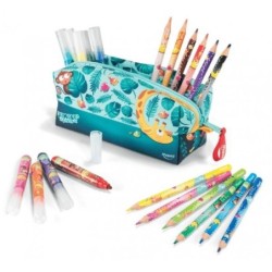 Con il kit da colorare per bambini Jungle Fever, i bambini sono ben a