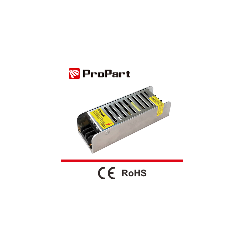 Alimentatore Scatolato Slim IP20 24V 30W 125A 1204030mm