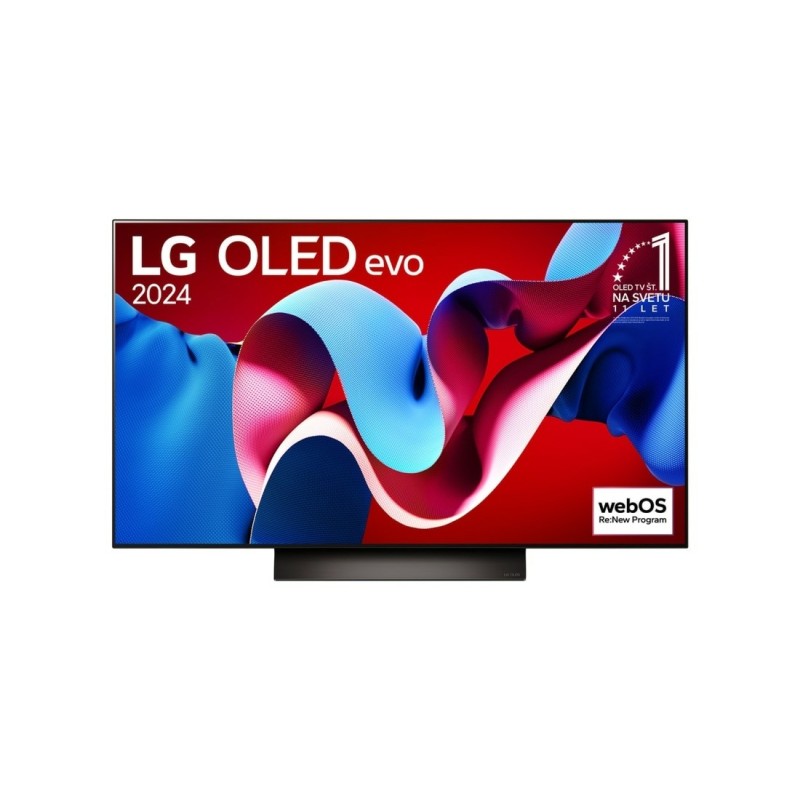 LG OLED48C41LA TV 121,9 cm (48&quot;) 4K Ultra HD Smart TV Wi-Fi Nero