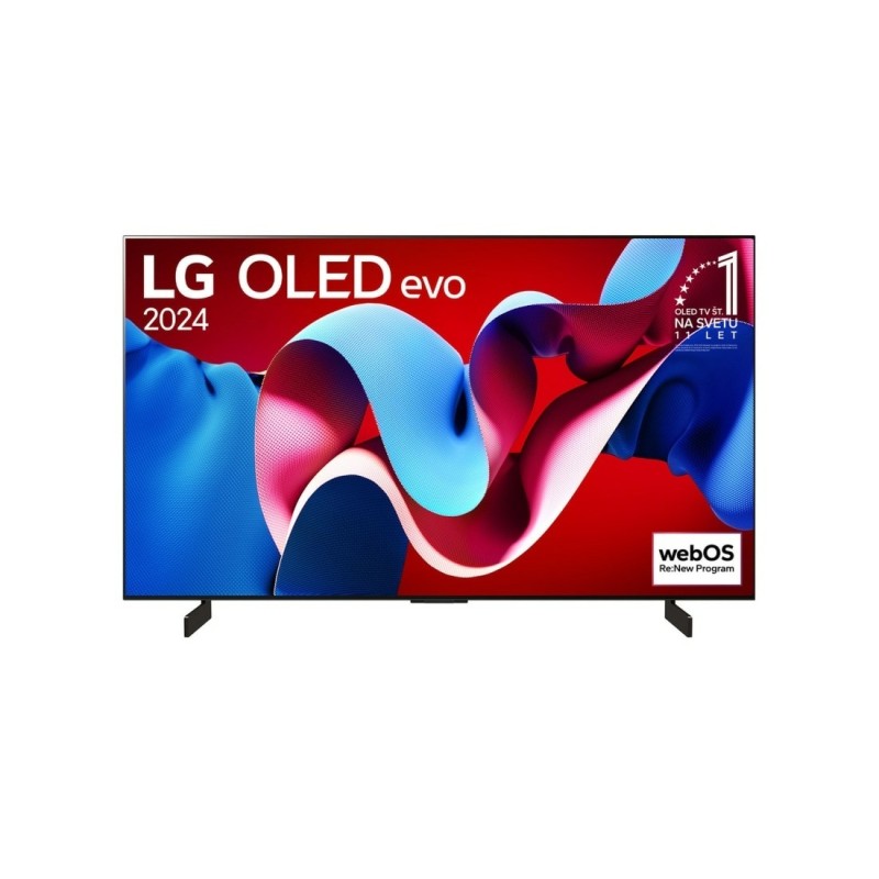 LG OLED42C41LA TV 106,7 cm (42&quot;) 4K Ultra HD Smart TV Wi-Fi Nero