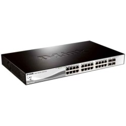 D-Link DGS-1210-28P switch di rete Gestito L2 Gigabit Ethernet (10/10