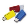 Verbatim Store &#039;n&#039; Click - Memoria USB 3.2 GEN1 - 3x16 GB - Rosso/Blu