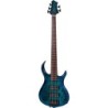 M7 ALDER-5 FRETLESS (2ND GEN) TBL TRANS BLUE