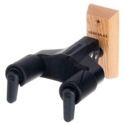 HCGSP-38WB+ SUPPORTO A MURO PER CHITARRA/BASSO, BASE IN LEGNO